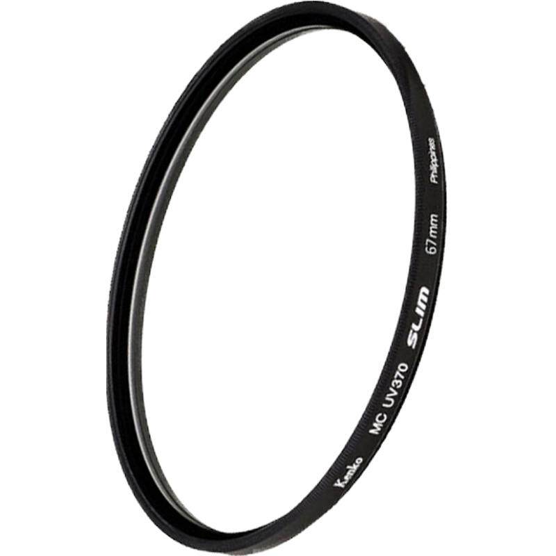 肯高UV镜mc uv保护镜适用佳能r50尼康索尼富士微单反67mm77mm镜头滤镜40.5 49 52 55 58 72 82mm相机高清滤镜