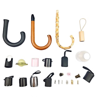 包邮雨伞配件手柄修伞太阳伞铅笔伞折叠伞三折伞两折伞手把手柄