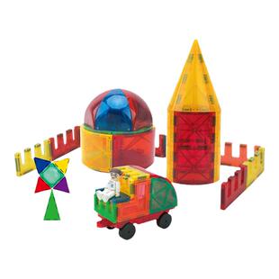 彩窗磁力片儿童宝宝益智玩具拼装兼容GiroMag&Playmags磁力片积木