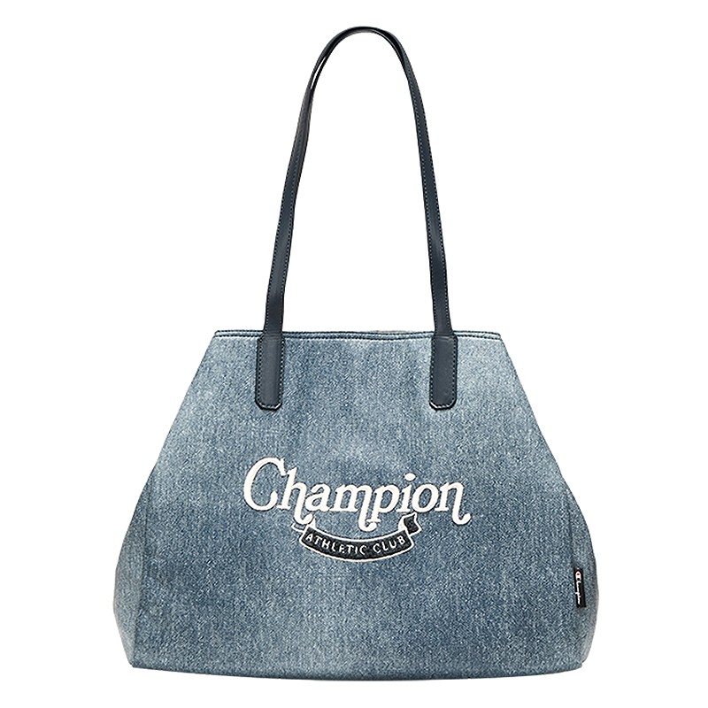 Champion冠军复古帆布托特包
