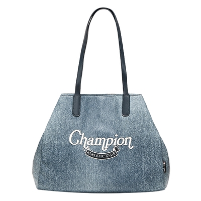 Champion冠军复古帆布托特包