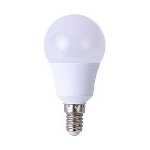 E14小螺口led吊灯水晶灯灯泡尖泡球泡节能家用省电室内白光暖光