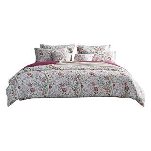 MINE/寐Morris&Co新疆长绒棉四件套纯棉被套全棉床单四季 伊索