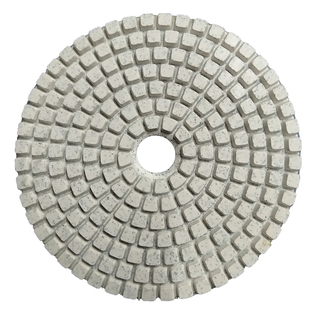 水磨片石材抛光片3寸4寸大理石花岗岩瓷砖磨光片金刚石翻新打磨片