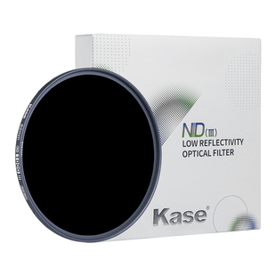 Kase卡色 ND减光镜 三代 ND1000 ND64/8 中灰密度镜 49 67 72 77 82mm适用佳能索尼康富士适马相机镜头nd滤镜