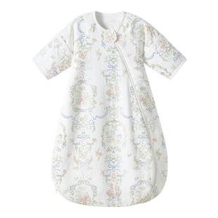 贝肽斯[胎脂皮]婴儿睡袋春夏薄款新生儿童防惊跳防踢被四季通用