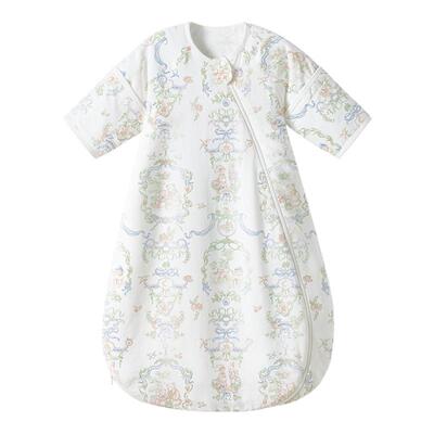 贝肽斯[胎脂皮]婴儿睡袋春夏薄款新生儿童防惊跳防踢被四季通用