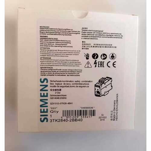 询价安全继电器 3TK2840-2BB40