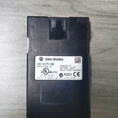 询价-AB 20-HIM-A6变频器面板仅封，成色好，无