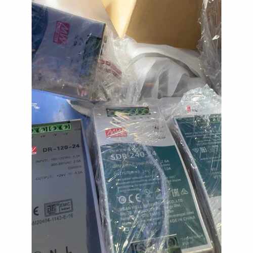 台湾明纬NDR24024导轨电源24V输出10A功率议价