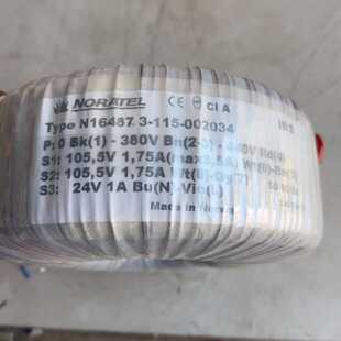 NORATEL挪威环牛变压器箭猪N16487 3-115-0