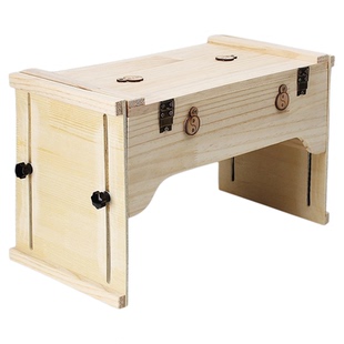 全身多部位胸部木制艾灸箱艾灸盒腰腹背宫寒湿气妇科大号家用隔姜