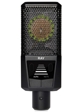 莱维特RAY直播电容麦克风
