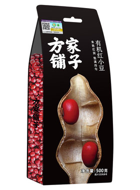 方家铺子有机红小豆杂粮红豆