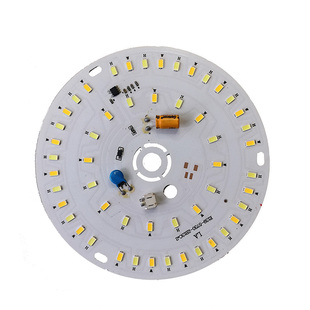 led 水晶灯板餐吊灯220v免驱动灯泡光源吊灯底盘灯臂玉石蜡烛灯芯