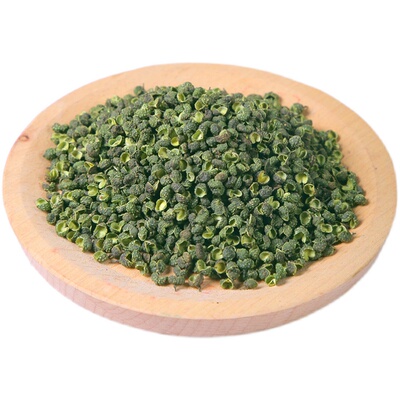 青花椒粒香料调料大全特麻四川散装汉源麻椒绿干包邮500g干货新鲜