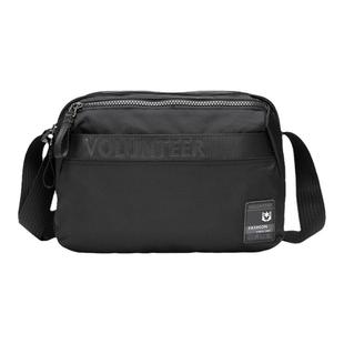 男士斜挎包轻便防水单肩包牛津布新款男包潮流休闲挎包帆布小包包