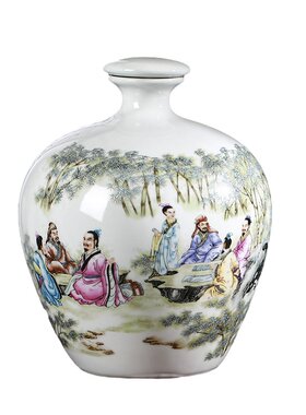 5斤装密封好家用酒瓶送布绳