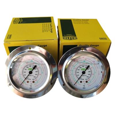 高低压高压瑞士油表进口R22威科