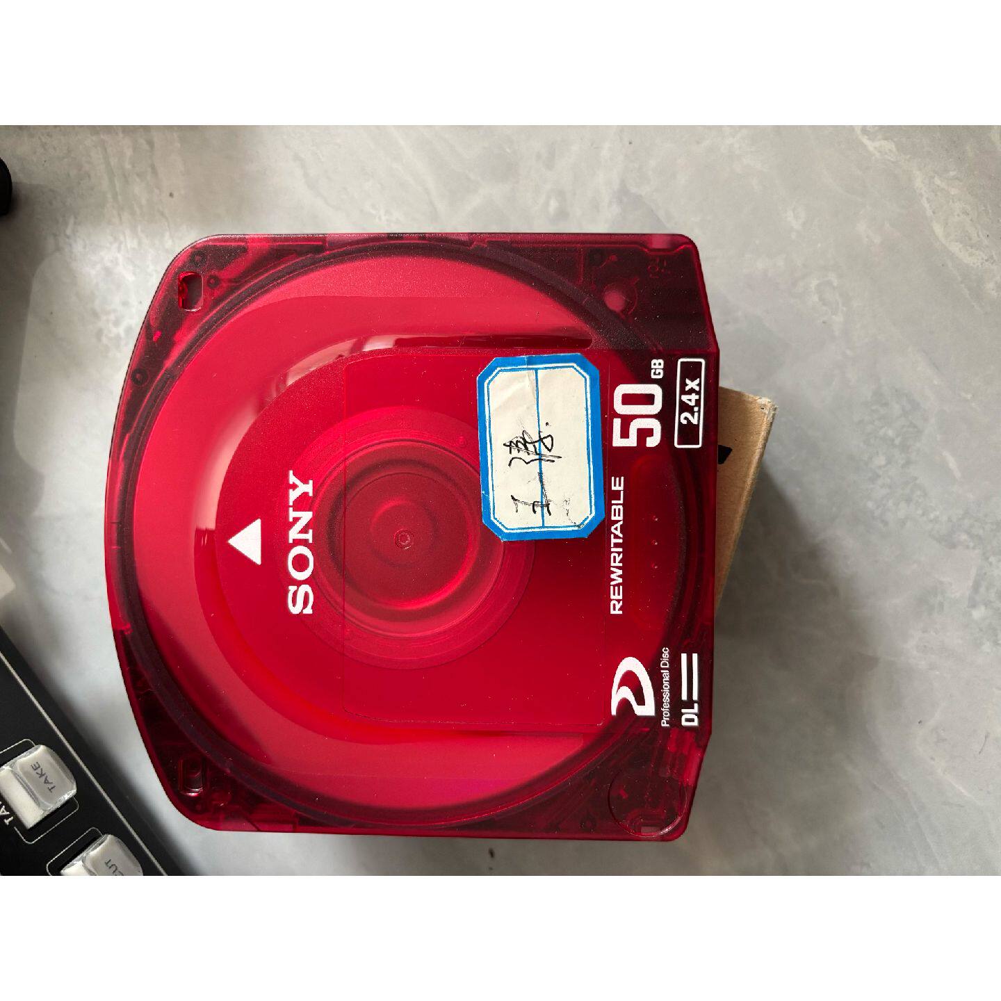 议价可维修SONYPFD50DLA专业可重写蓝光盘50GB容量2