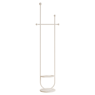 轻奢入户可移动衣帽架客厅家用衣服收纳架简易衣架卧室落地挂衣架