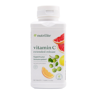 美国安利纽崔莱VC维生素C 天然维C维他命 提高体质补充c