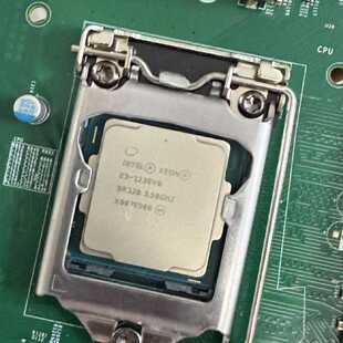 议价Intel XEON E31230V6 CPU 3.50G可维修