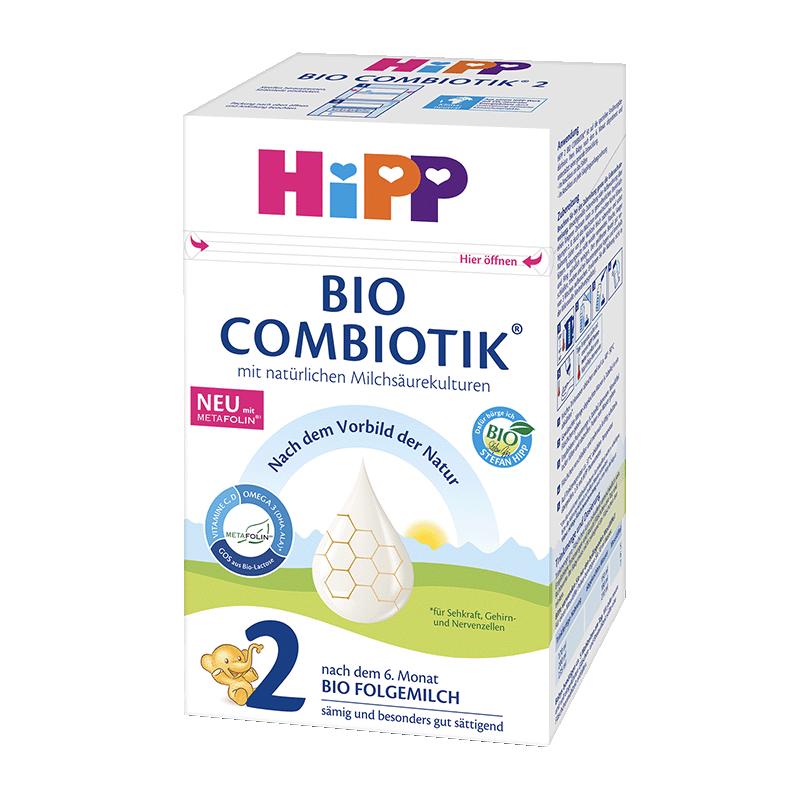 HiPP喜寶 德國珍寶版有機益生菌嬰幼兒配方進口奶粉2段(6-10個月)