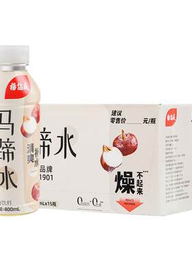 杨协成清爽马蹄水400ml*15瓶
