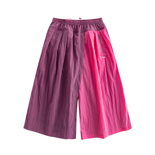 riverstone plus花苞松紧宽松休闲裤女春季甜美设计感蓬蓬裤裙