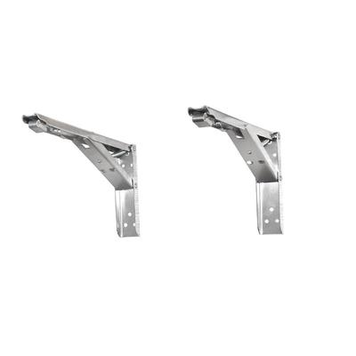 可折叠不锈钢三角支架