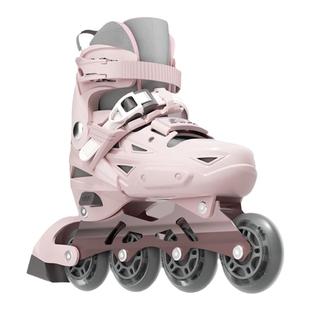 斯威溜冰鞋女童轮滑鞋儿童6一12岁初学者专业直排轮旱冰滑冰成人