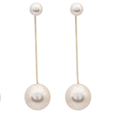 韩国进口大小超仙风前后长款耳堵