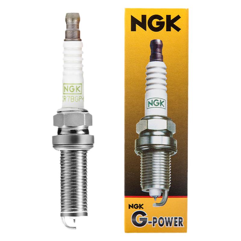 NGK单铂金火花塞4支装