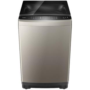 惠而浦10kg变频波轮全自动智能家用洗衣机朗净加热洗WVD101521BRG