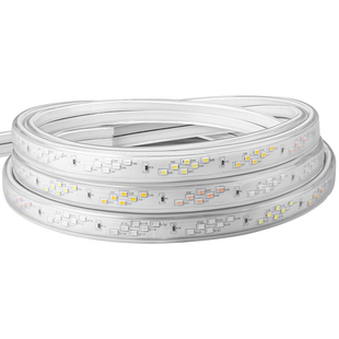 2026年新款户外防水led灯带七彩流光跑马灯节日过年摆摊氛围装饰