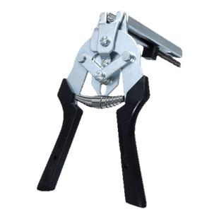 绑笼钳m型钉连续扎铁丝网神器鸡鸟笼网片固定卡扣M钉手动绑扎工具