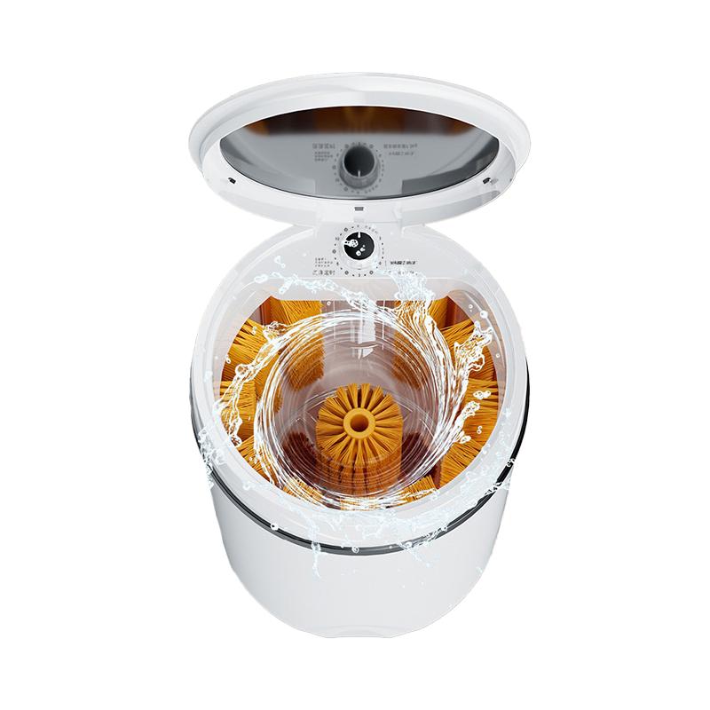 扬子洗鞋机家用宿舍小型半自动专用刷鞋机可洗袜洗鞋洗衣懒人神器