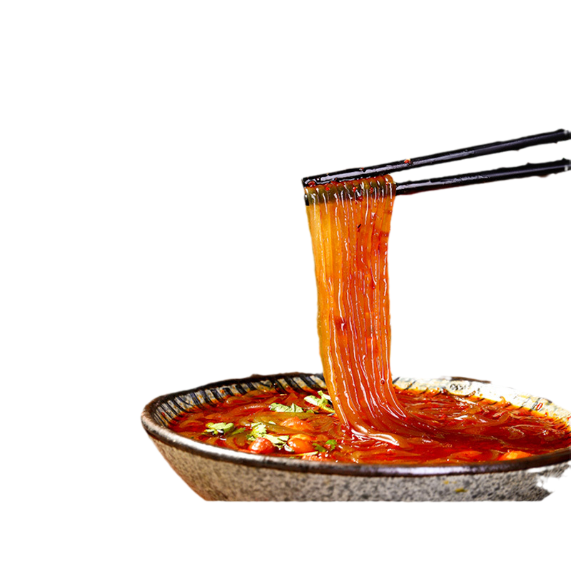 绿豆粉皮红薯细粉条正宗无添加