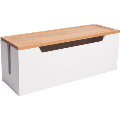 插线板收纳盒电线整理神器