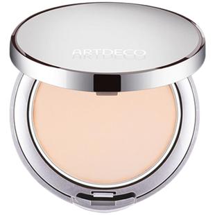 ARTDECO雅蔻矿物质水漾粉饼粉底2合1干皮亲妈持久保湿滋润定妆粉