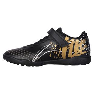 李宁儿童足球鞋新款正品碎钉TF男童小童男孩女孩小学生青少年专用