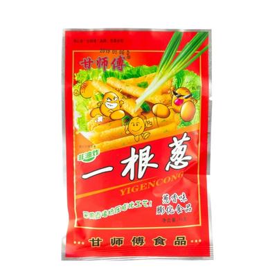 甘师傅一根葱60包8090后怀旧网红食品童年特产小吃散装小零食