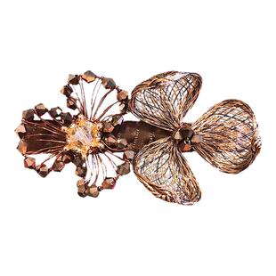 叶片可调整日韩进口弹簧卡高端简约顶夹新鲜出炉网红同款发夹头饰