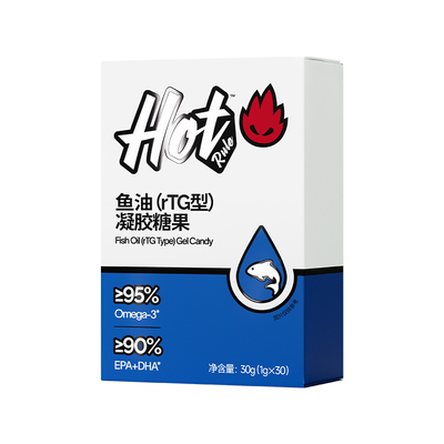IFOS认证】HotRule超纯鱼油