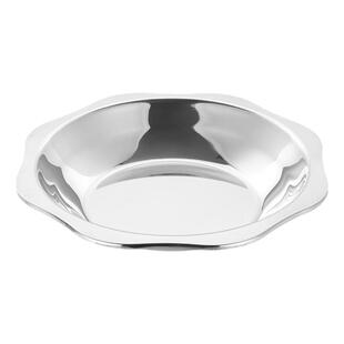 不锈钢八角龙虾盘平底干锅麻辣小龙虾专用盆酸菜鱼盆肉蟹煲盆浅盆