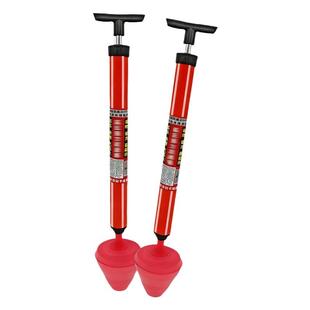 马桶疏通器一炮通厕所堵塞神器马桶皮搋子家用卫生间厨房管道工具