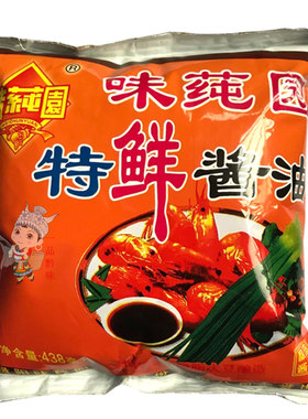味纯园袋装特鲜酱油调味品