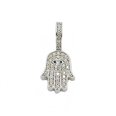 mini珠宝法蒂玛纯银护身符定制