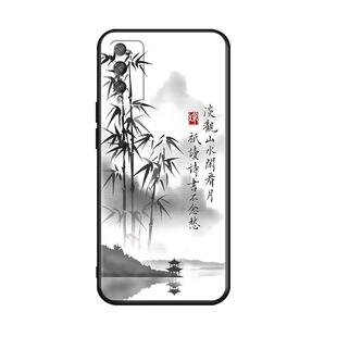 秋昊适用于荣耀play4tpro手机壳aqm-al10防摔honor保护套piay4tpro简约文字rypaly4tpro网红huawei国风唯美创